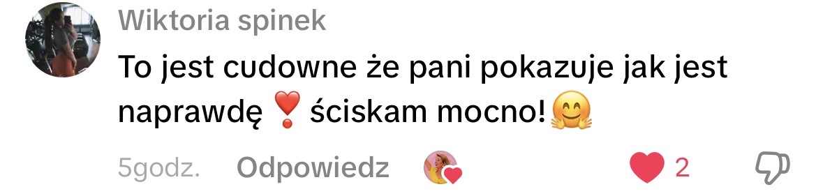 Komentarz czytelniczki