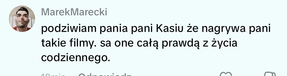 Komentarz czytelniczki