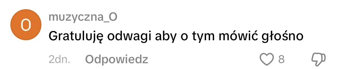 Komentarz czytelniczki