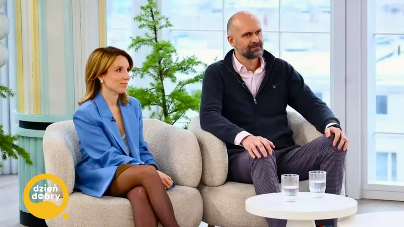 Kasia Zaręba w Dzień Dobry TVN
