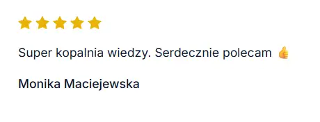Opinia czytelniczki o książkach Kasi Zaręby 1