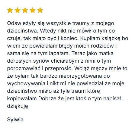 Opinia czytelniczki o książkach Kasi Zaręby 4
