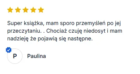 Opinia czytelniczki o książkach Kasi Zaręby 7